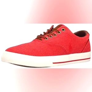 Ralph Lauren Polo Vaughn Canvas Mens Shoe size 14